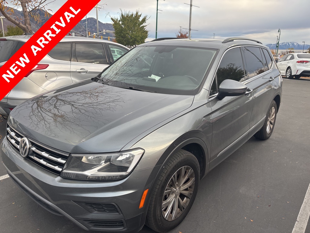 2018 Volkswagen Tiguan SE