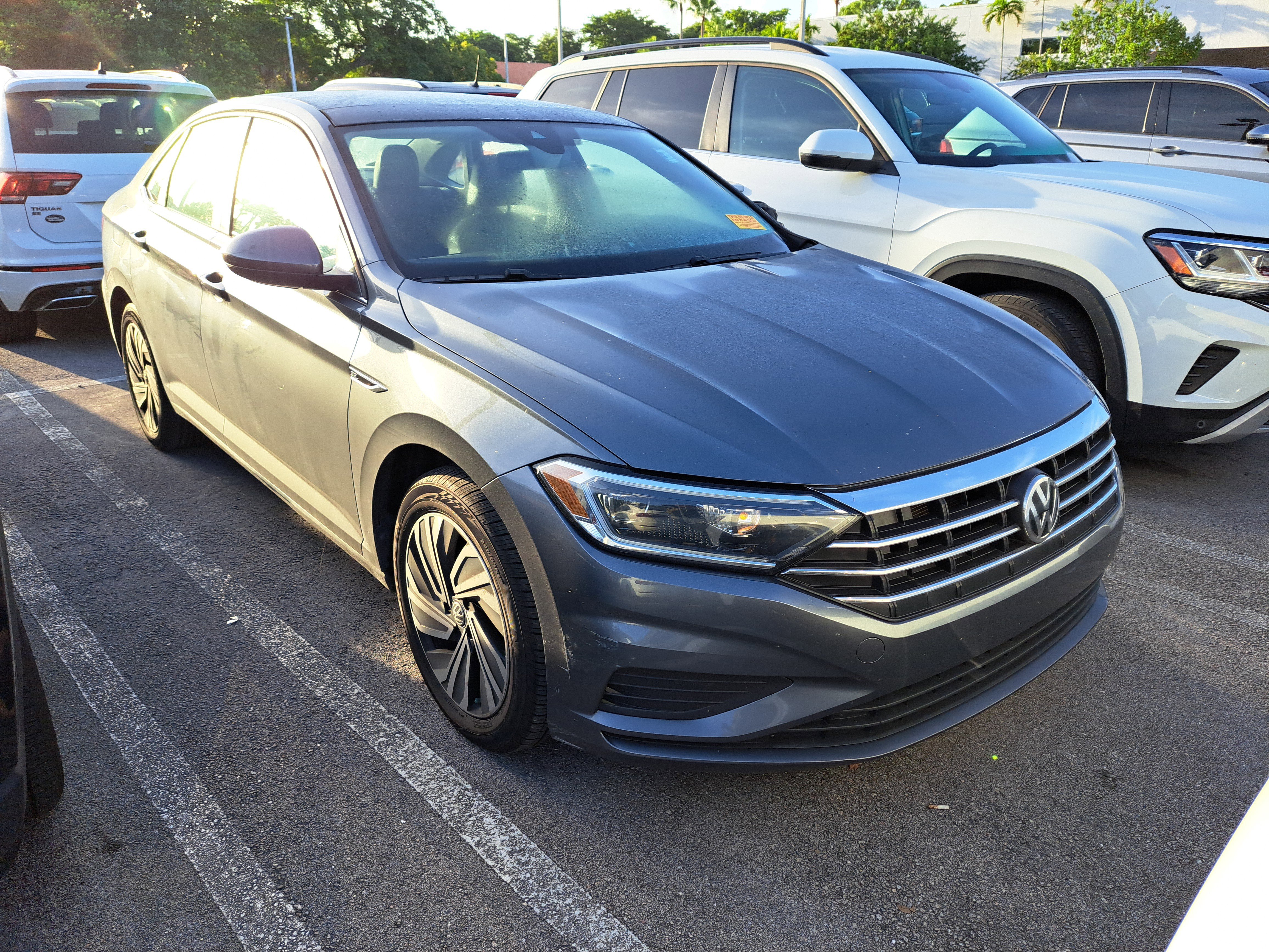 Certified 2021 Volkswagen Jetta SEL with VIN 3VWE57BU7MM068294 for sale in Opa-locka, FL