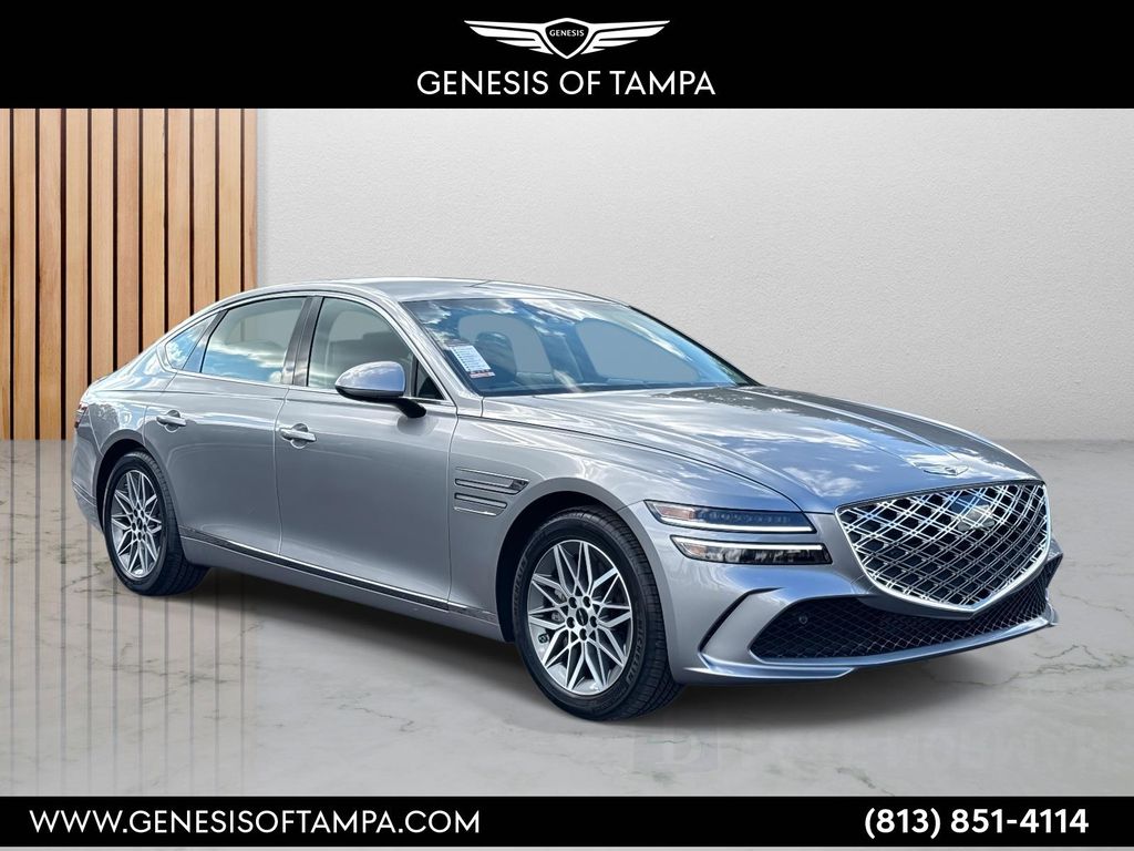 2026 GENESIS G80 Base's photo