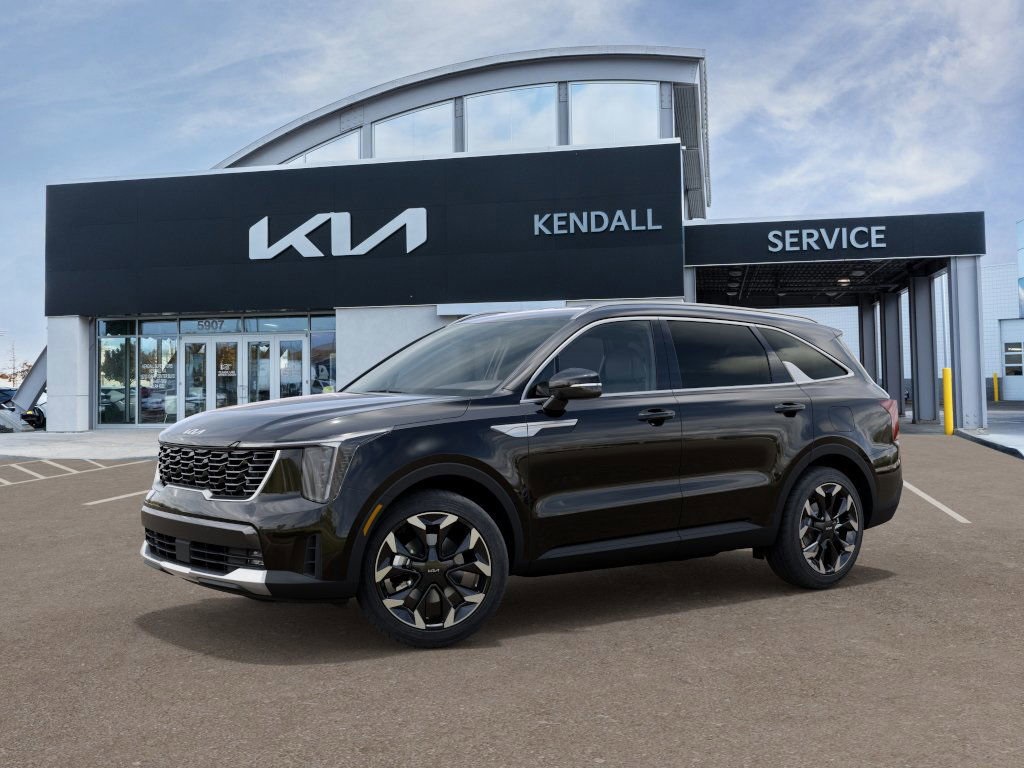 2025 Kia Sorento EX photo 3