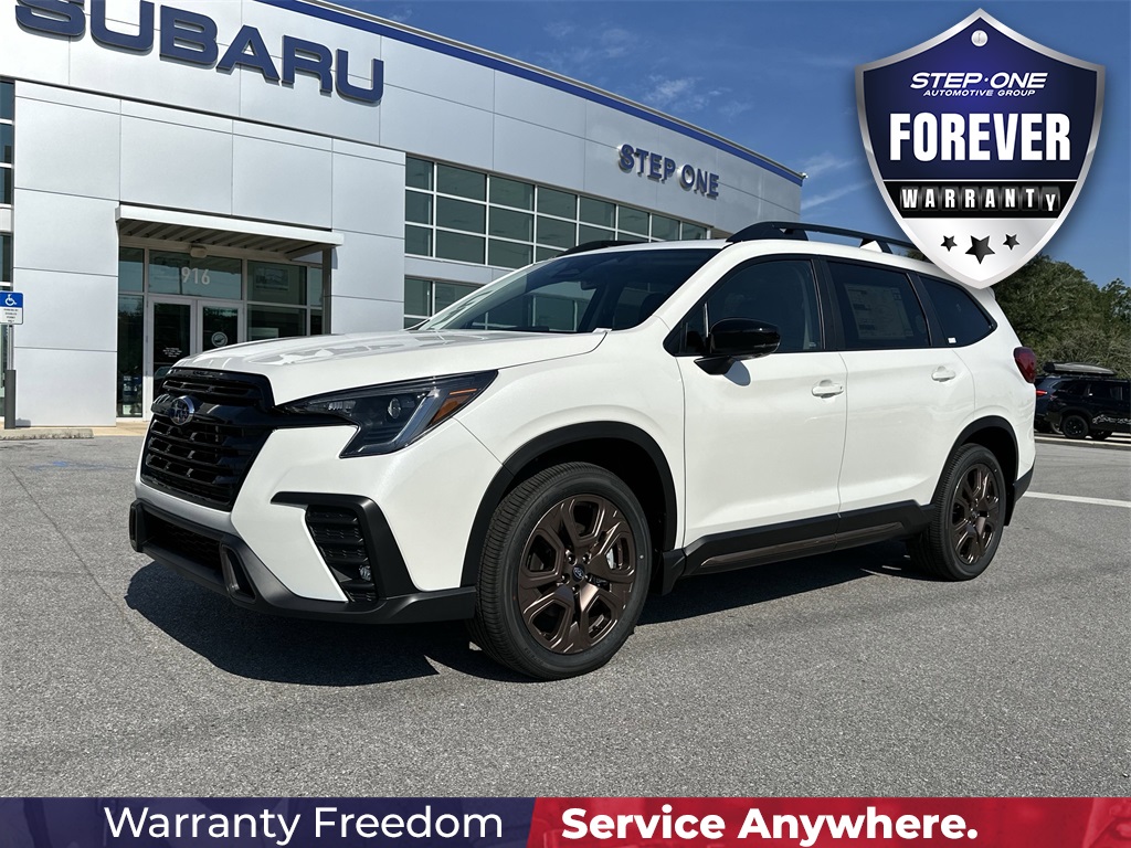 2025 Subaru Ascent Bronze Edition's photo