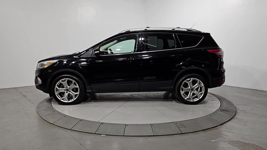 Used 2017 Ford Escape Titanium with VIN 1FMCU9J92HUC95489 for sale in Roanoke, VA