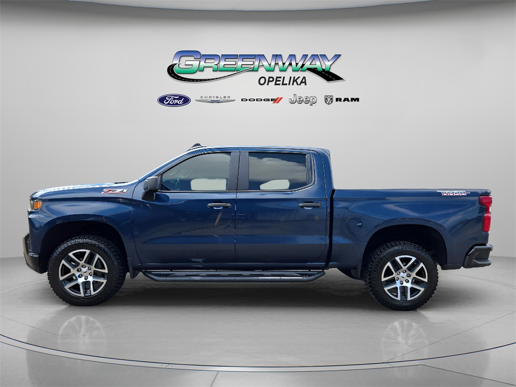 2020 Chevrolet Silverado 1500 Custom Trail Boss photo 2