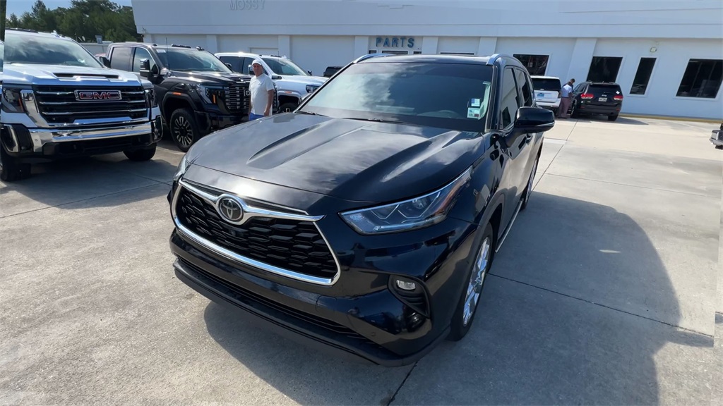 2021 Toyota Highlander Limited photo 4