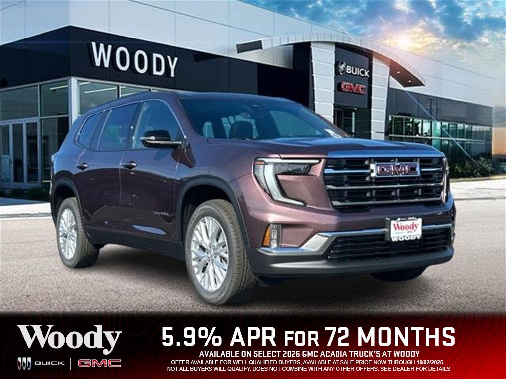 2026 GMC Acadia Elevation's photo