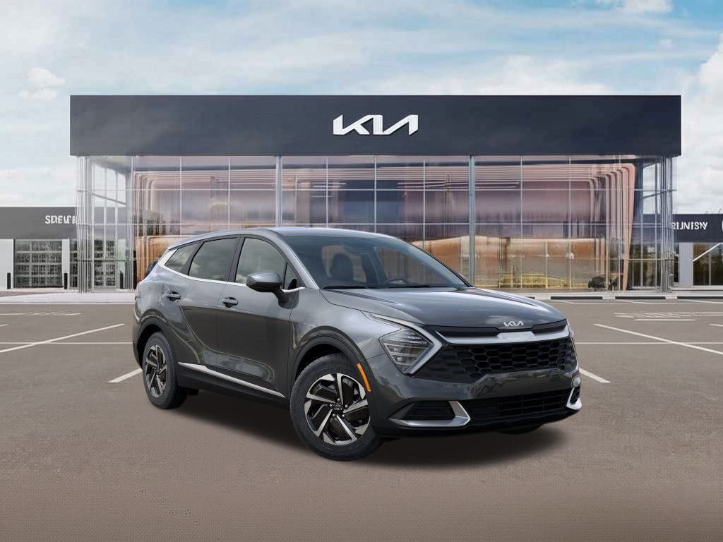 2025 Kia Sportage Hybrid LX photo 8