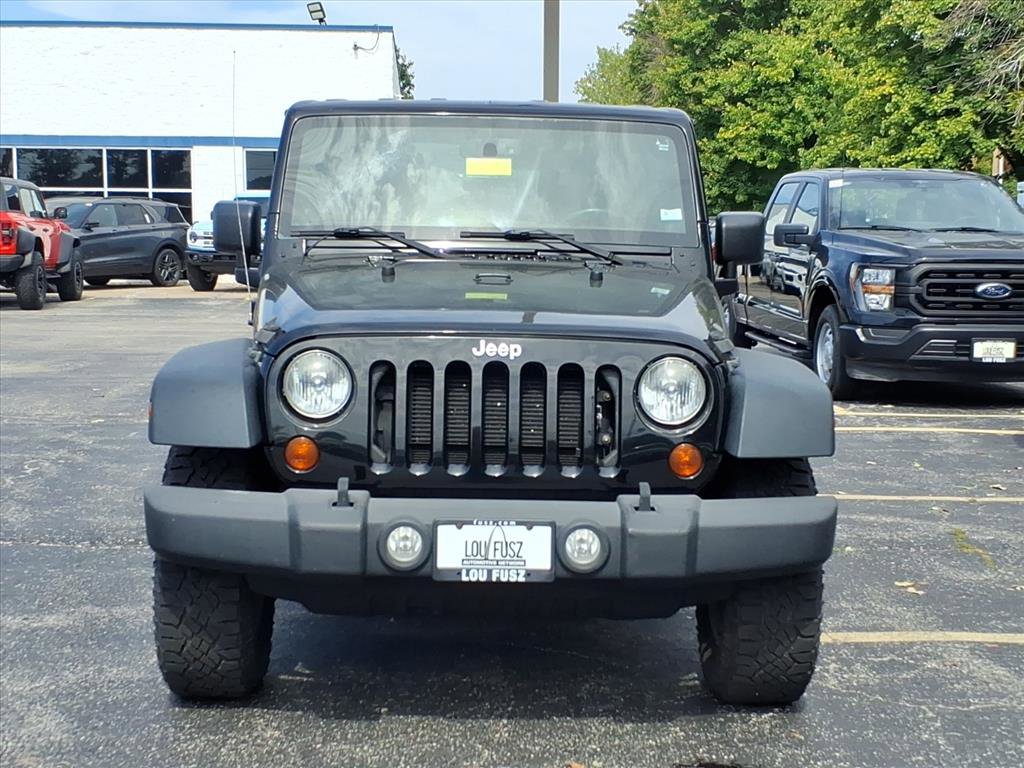 2013 Jeep Wrangler Unlimited Sport photo 28