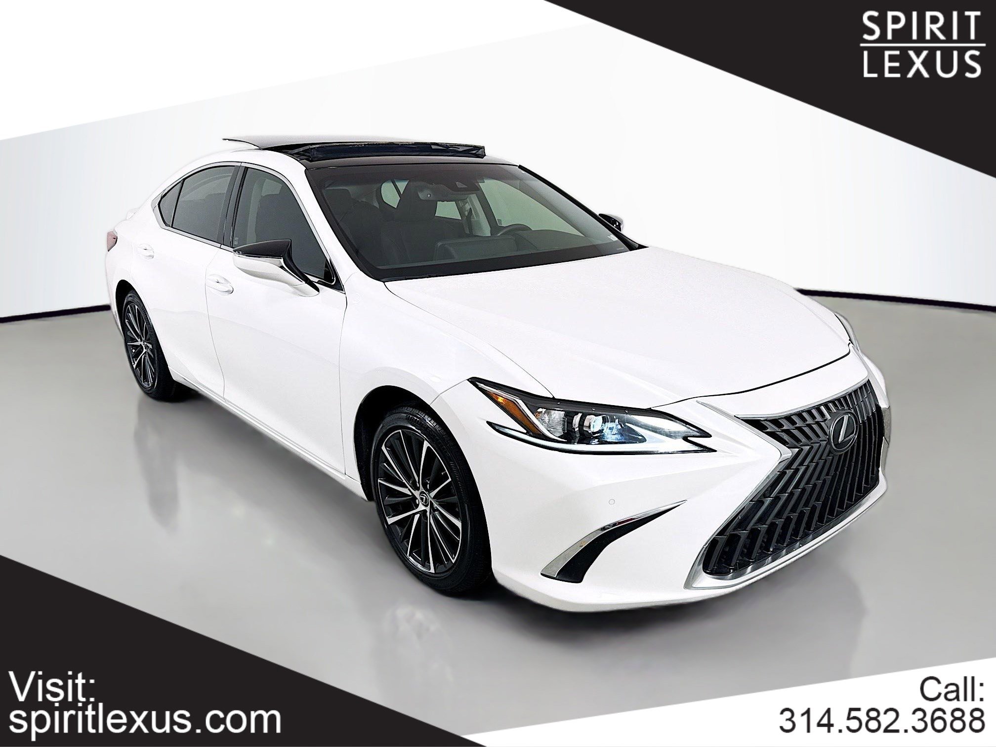 2022 Lexus ES 350's photo