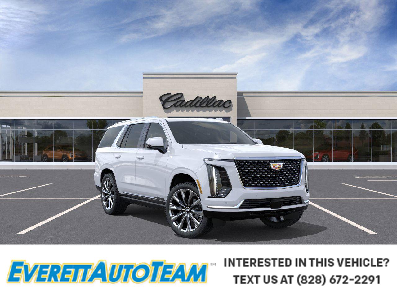 2026 Cadillac Escalade