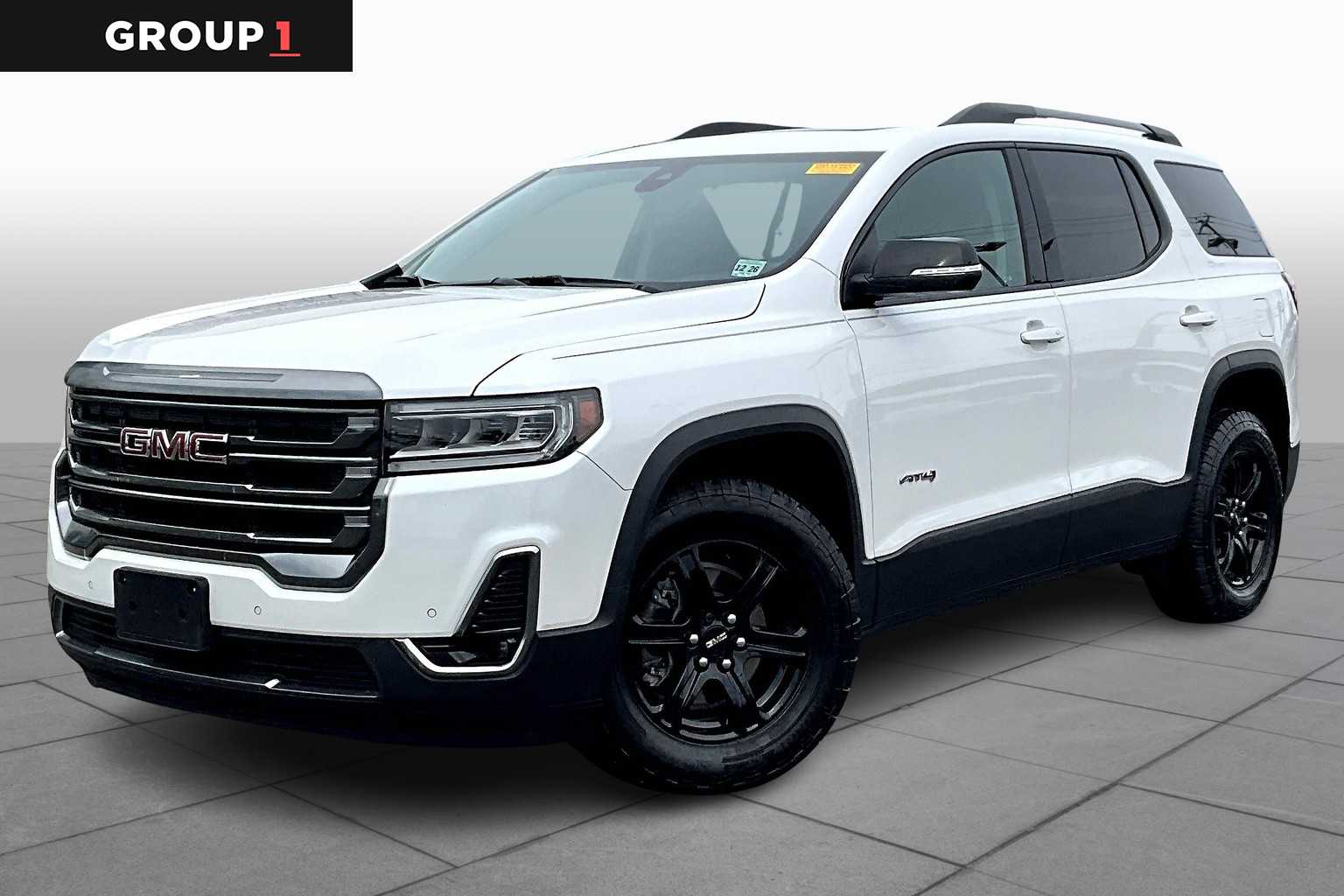 2022 GMC Acadia AT4's photo