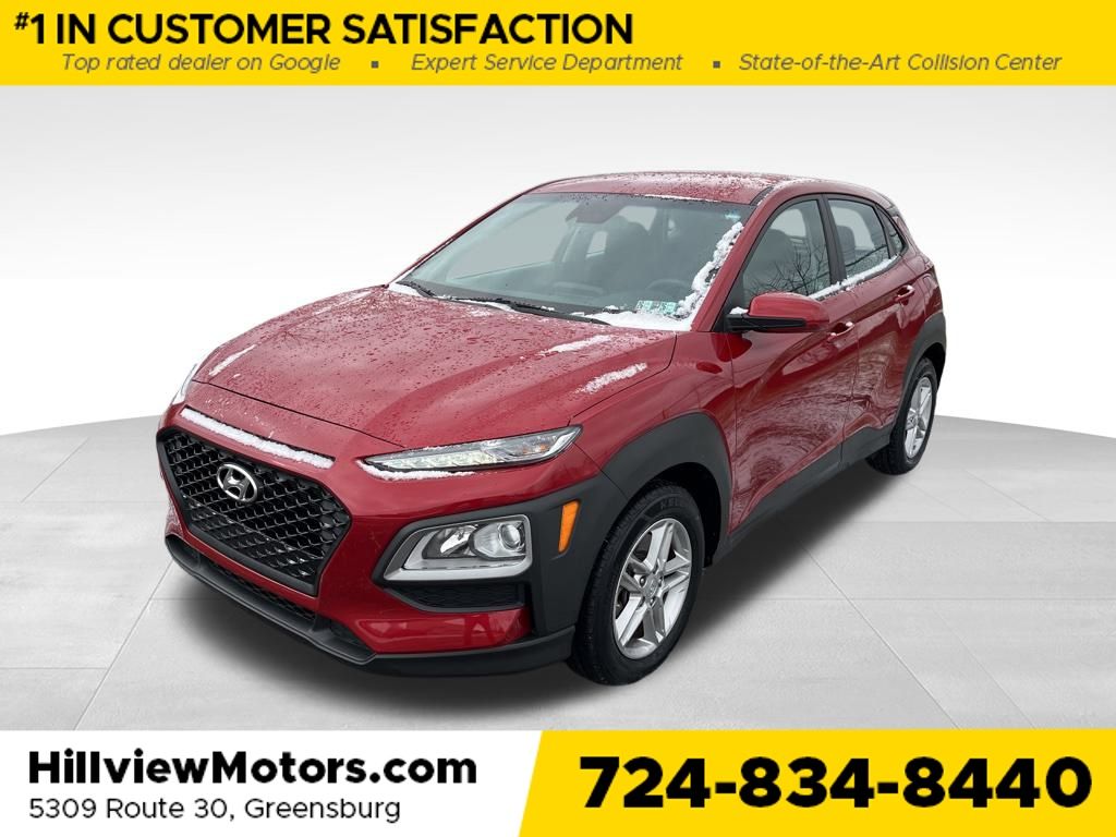 2021 Hyundai Kona SE