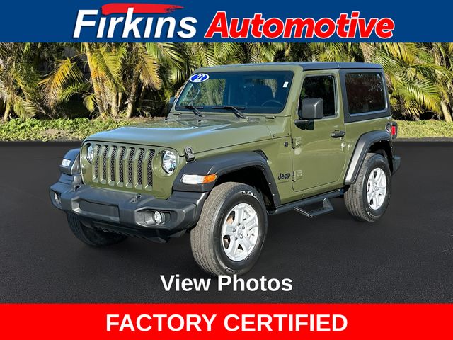 2022 Jeep Wrangler Sport S's photo