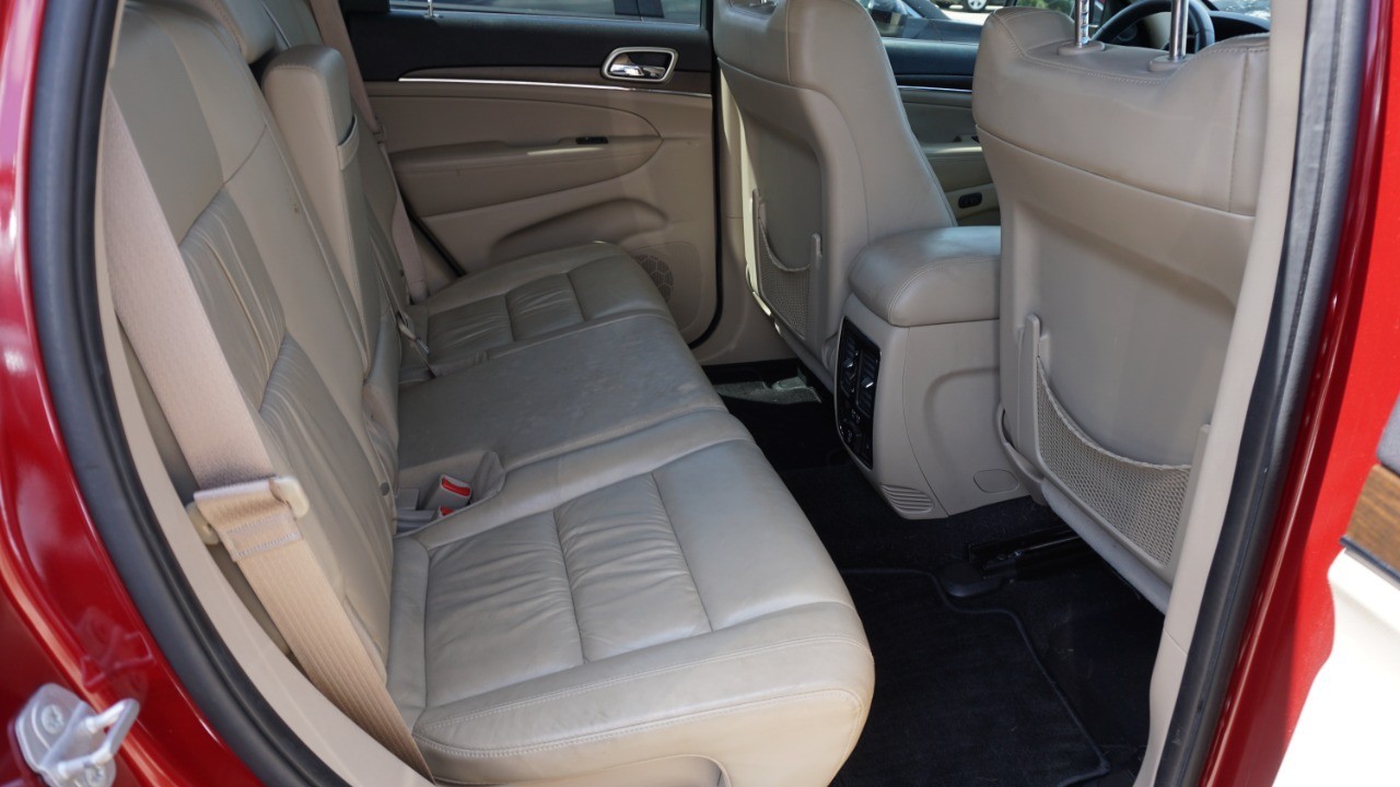 2015 Jeep Grand Cherokee Limited photo 8