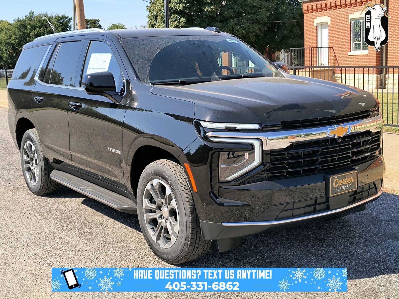 2026 Chevrolet Tahoe LS's photo