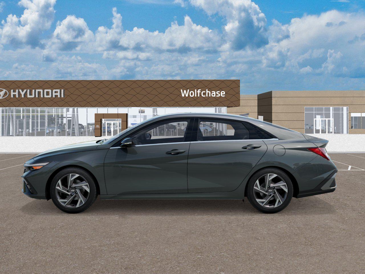 2025 Hyundai Elantra Hybrid Limited photo 2