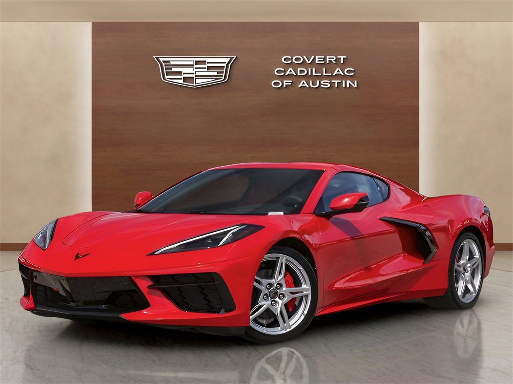 2023 Chevrolet Corvette 2LT's photo