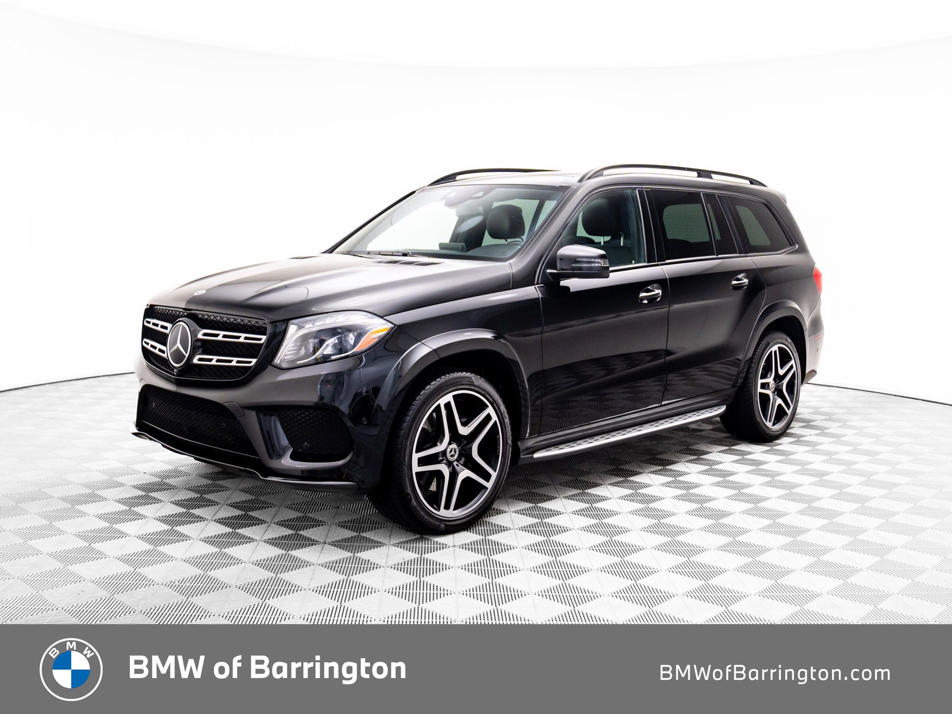 2018 Mercedes-Benz GLS-Class GLS550's photo