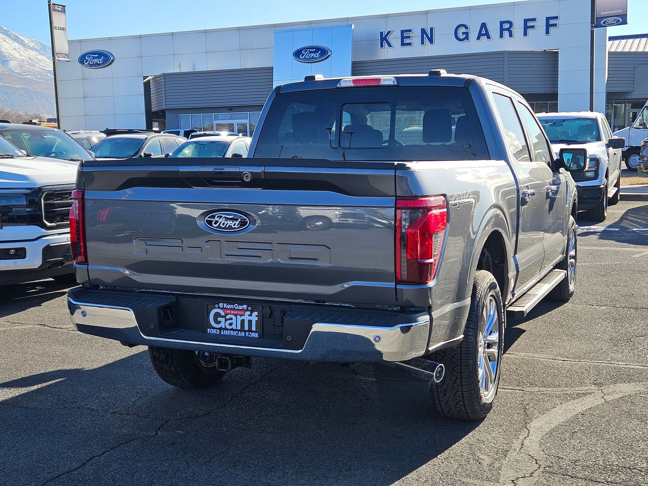 2025 Ford F-150 XLT photo 3