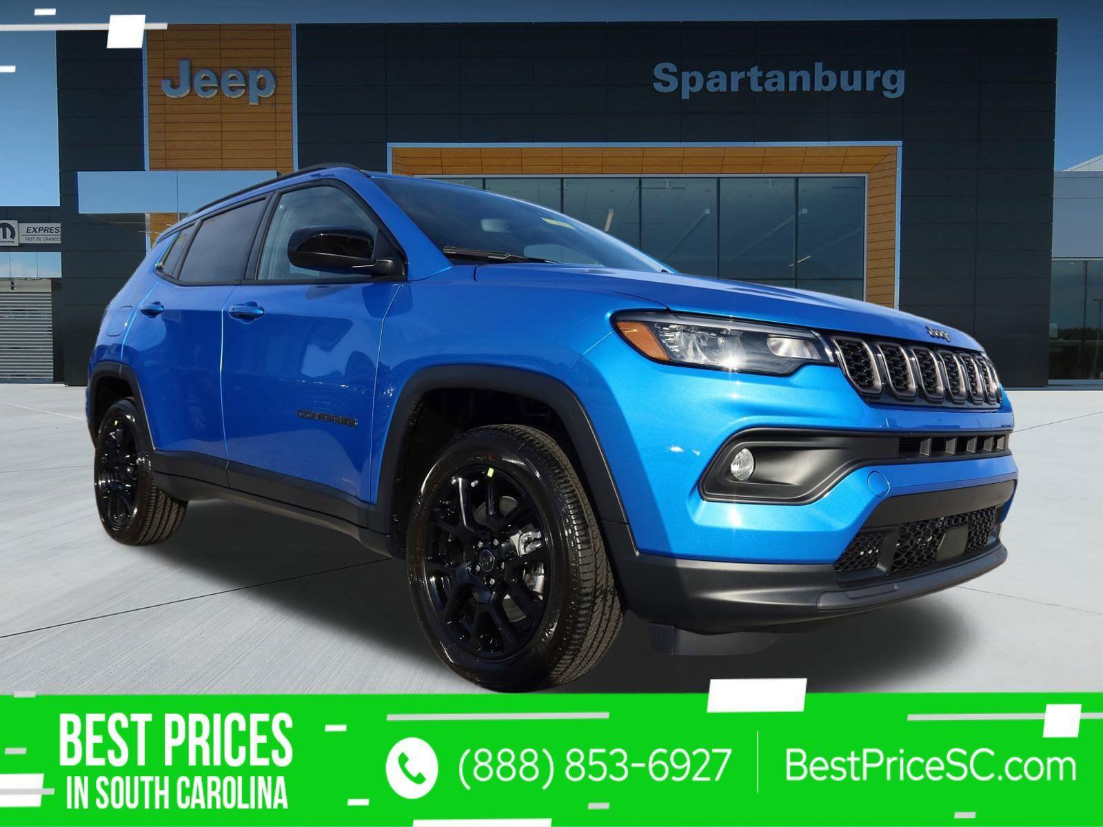 2026 Jeep Compass Altitude's photo
