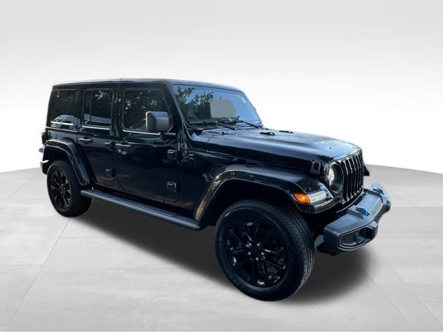2022 Jeep Wrangler Unlimited Sahara 4xe photo 9