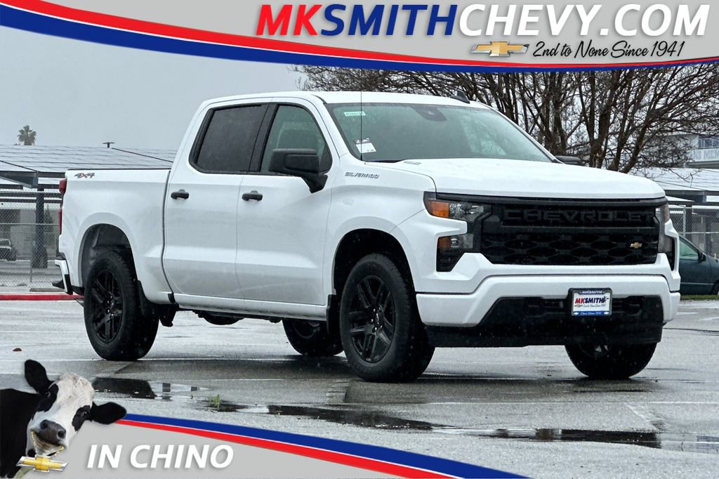 2026 Chevrolet Silverado 1500 Custom's photo