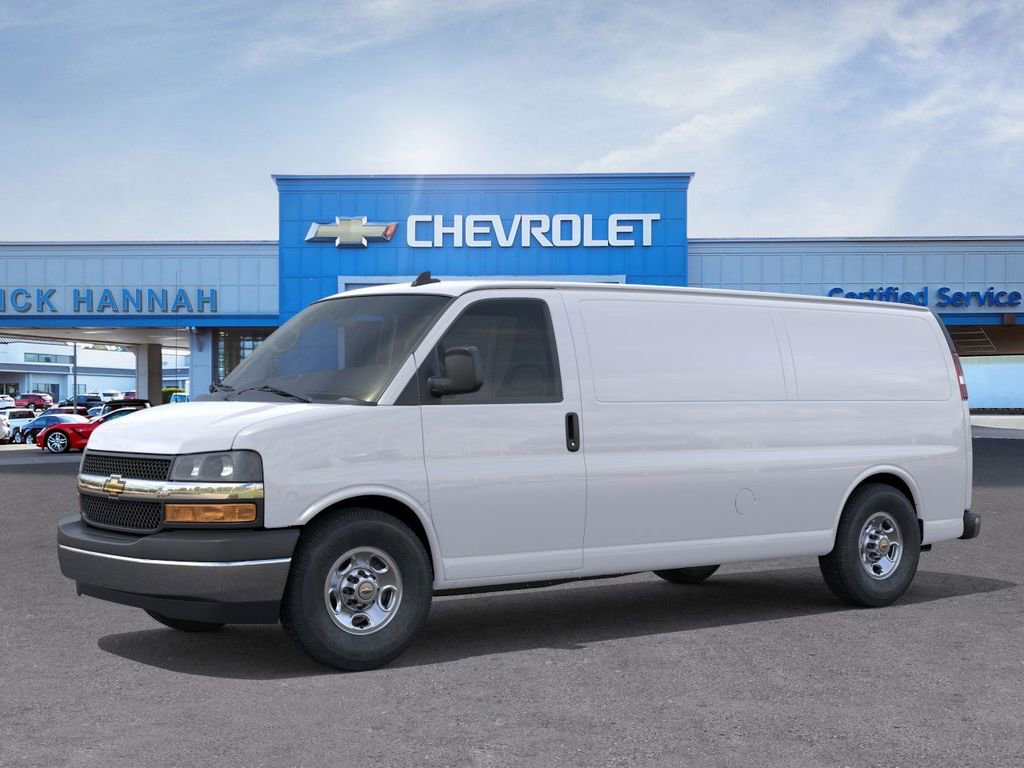 2025 Chevrolet Express 2500 Work Van photo 2