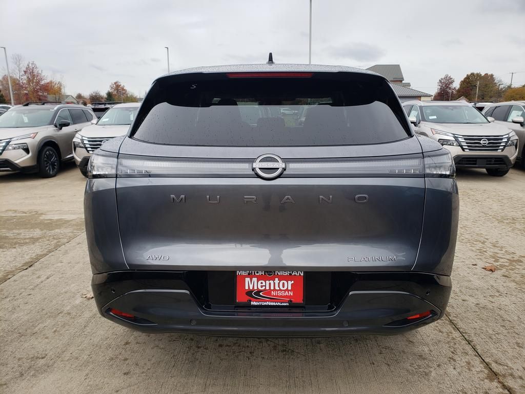 2026 Nissan Murano Platinum photo 3