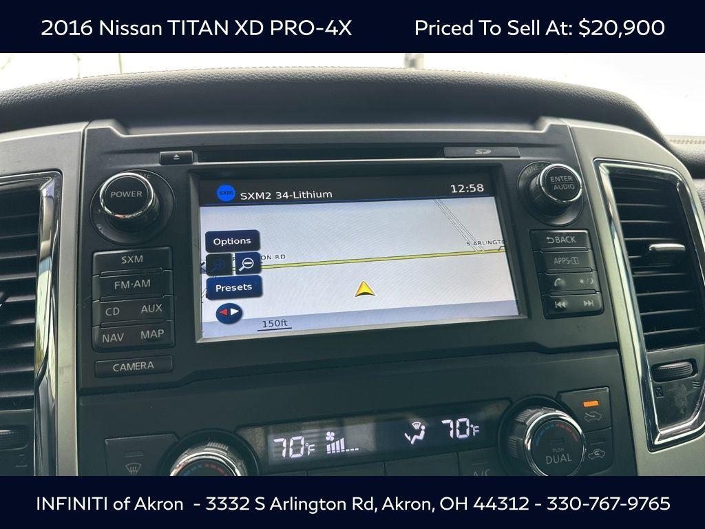 2016 Nissan Titan PRO-4X photo 4