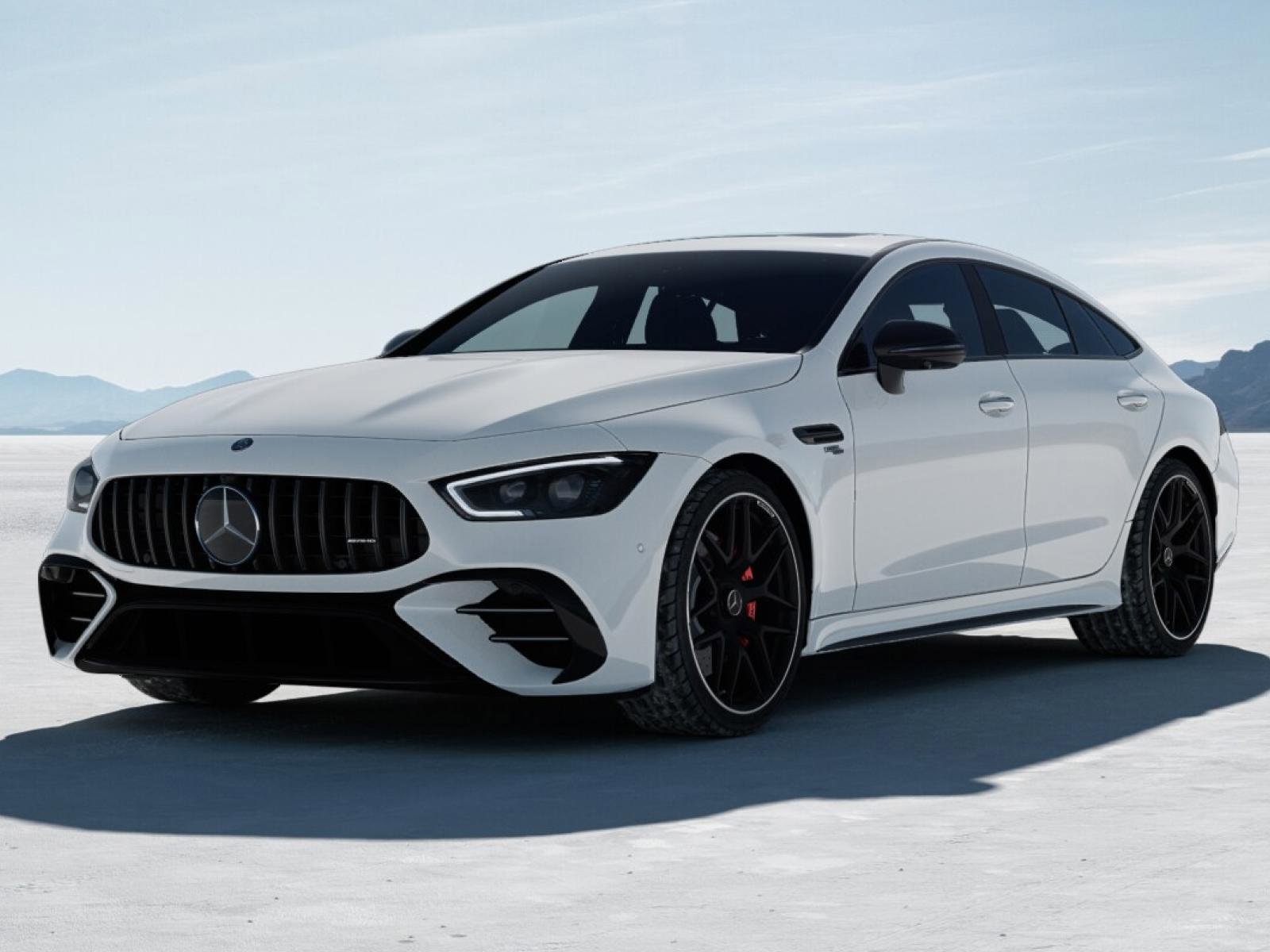 2026 Mercedes-Benz AMG GT 4-Door Coupe 53's photo