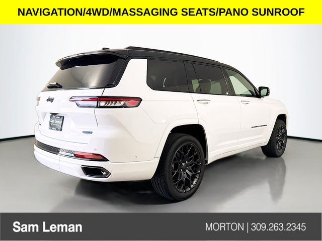 2025 Jeep Grand Cherokee L Summit photo 7