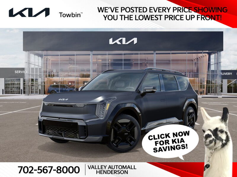 2026 Kia EV9 GT-Line's photo