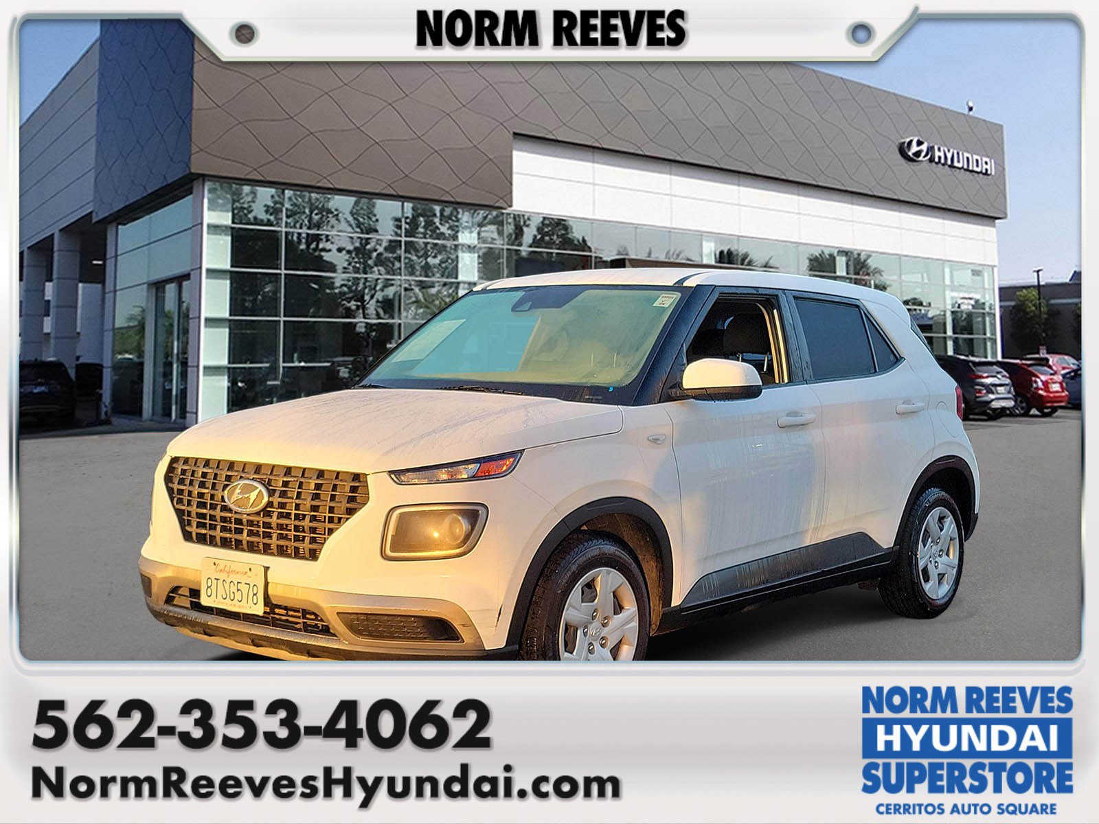 2020 Hyundai Venue SE