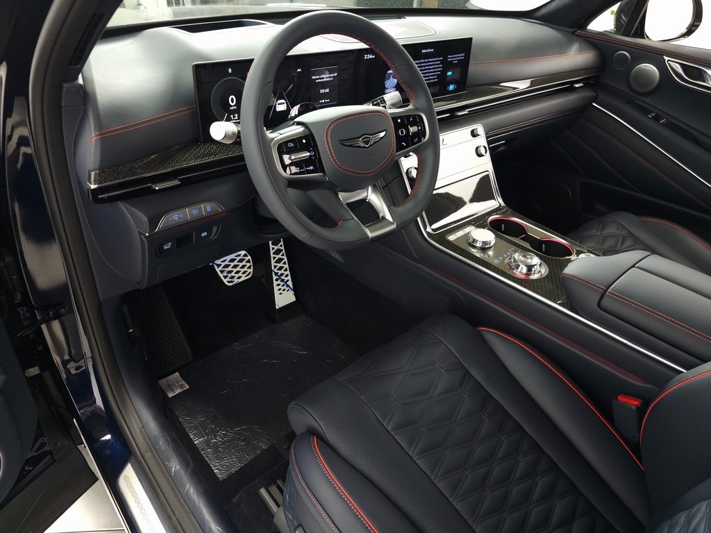 2026 Genesis GV80 Coupe 3.5T photo 13