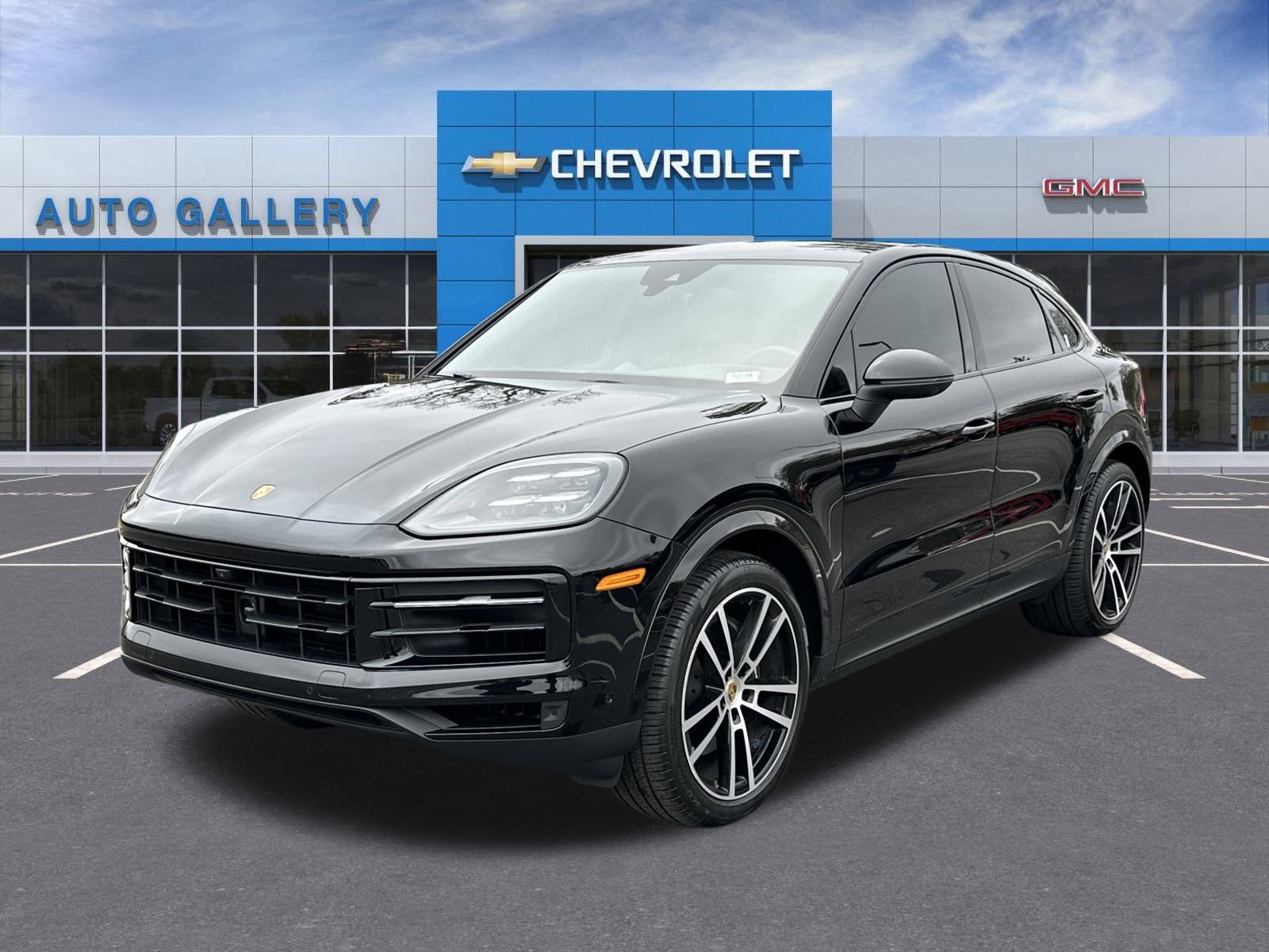 2024 Porsche Cayenne Coup Base