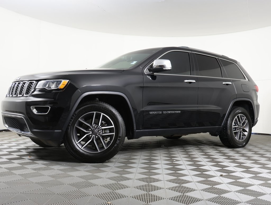 2020 Jeep Grand Cherokee Limited