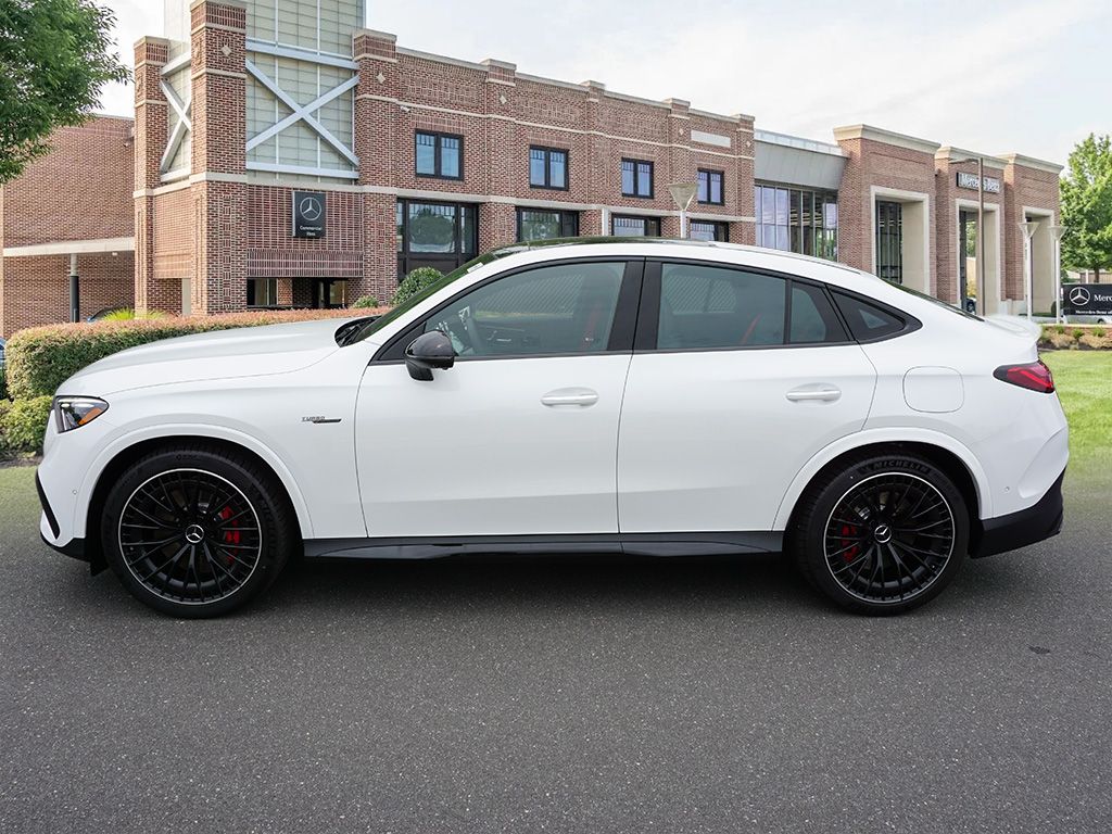 2025 Mercedes Benz GLC 63 AMG S E PERFORMANCE Coupe 4MATIC photo 4