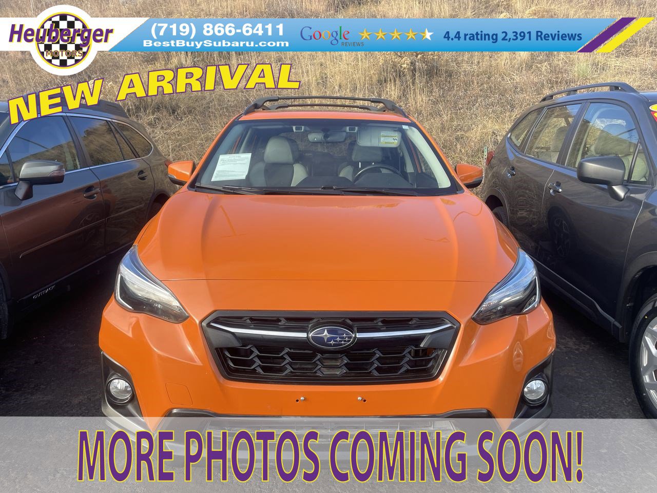2018 Subaru Crosstrek Limited's photo