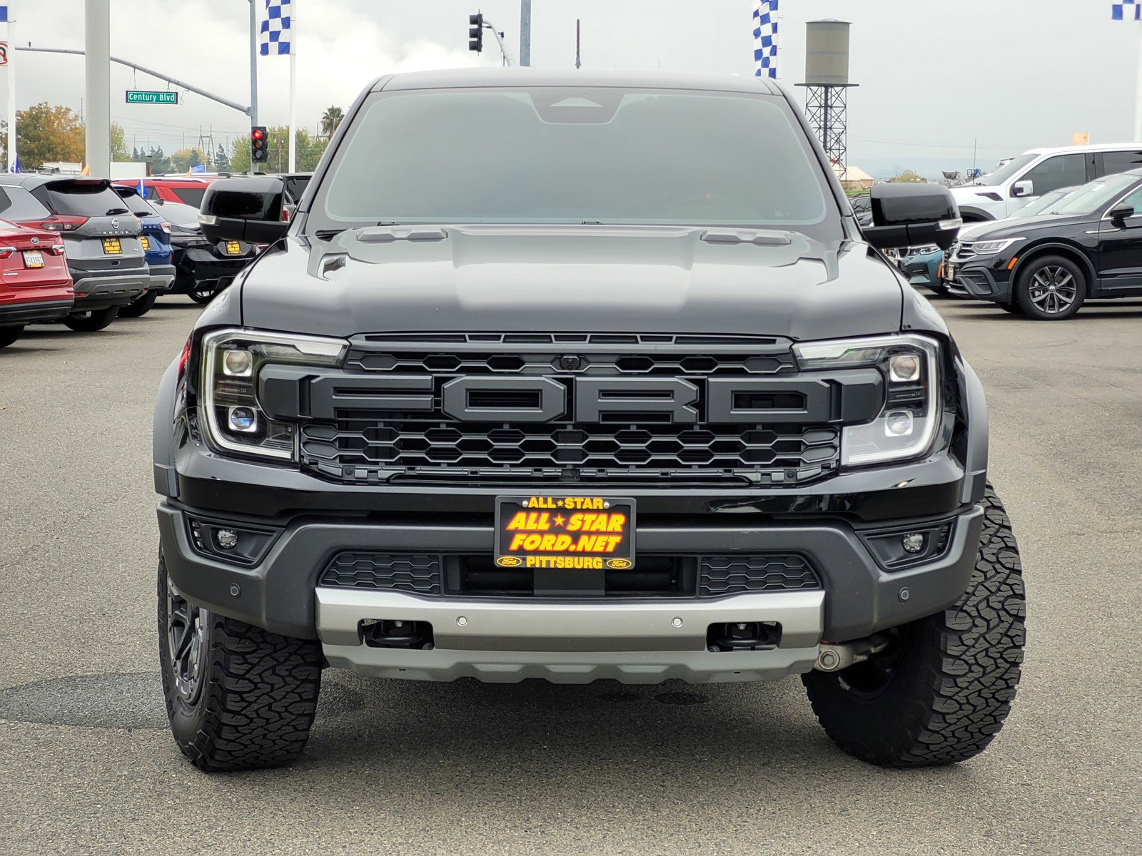 2024 Ford Ranger Raptor