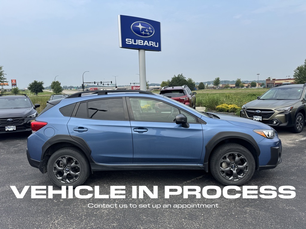Used 2022 Subaru Crosstrek Sport with VIN JF2GTHRC1NH274786 for sale in Rochester, Minnesota