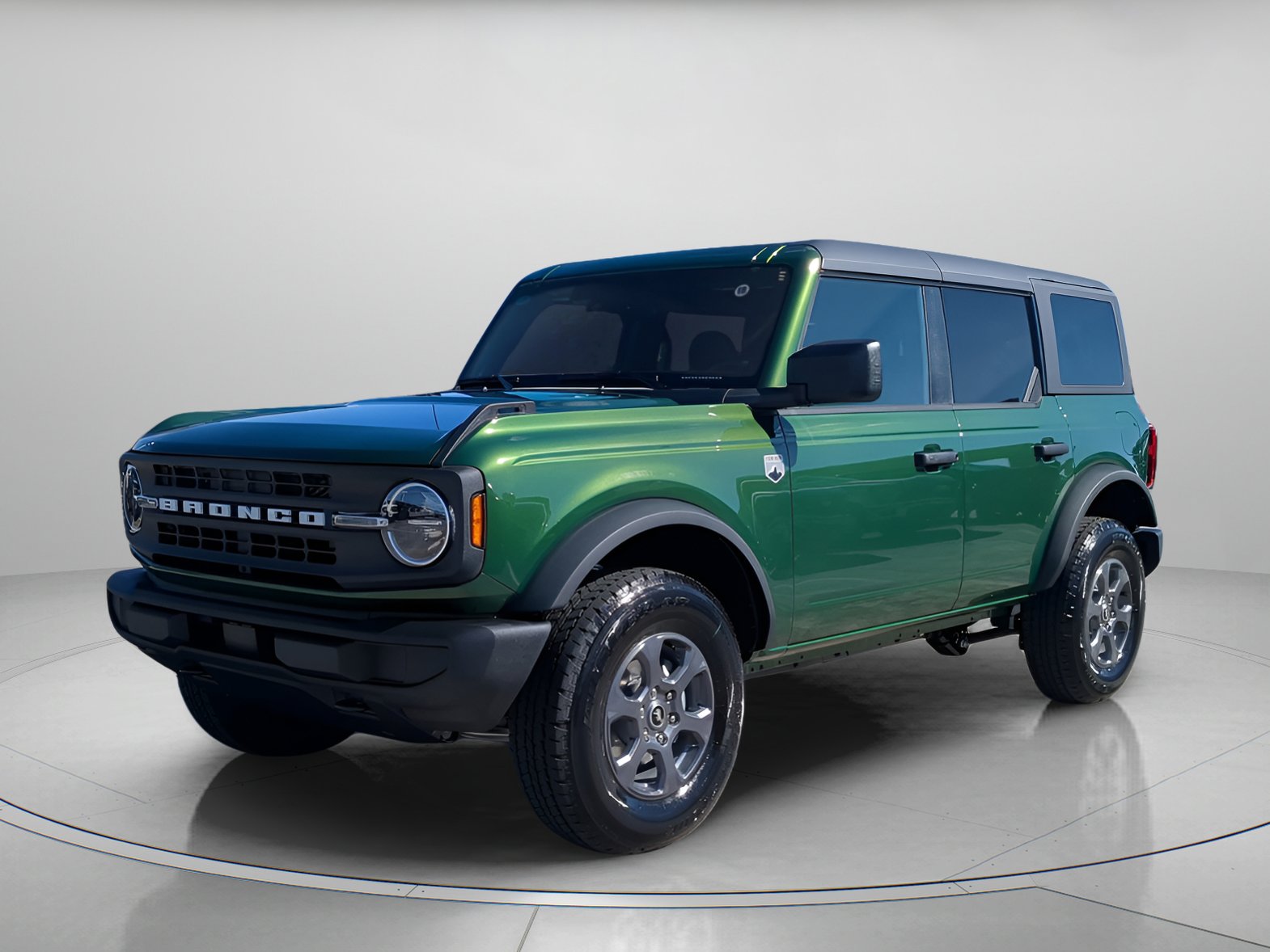 2025 Ford Bronco 4-Door Big Bend's photo