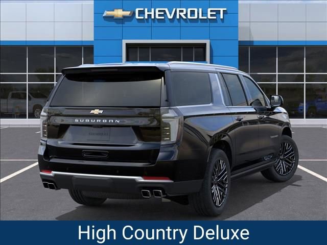 2026 Chevrolet Suburban High Country photo 3