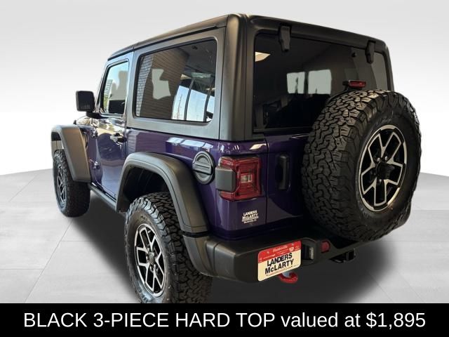 2026 Jeep Wrangler Rubicon photo 4