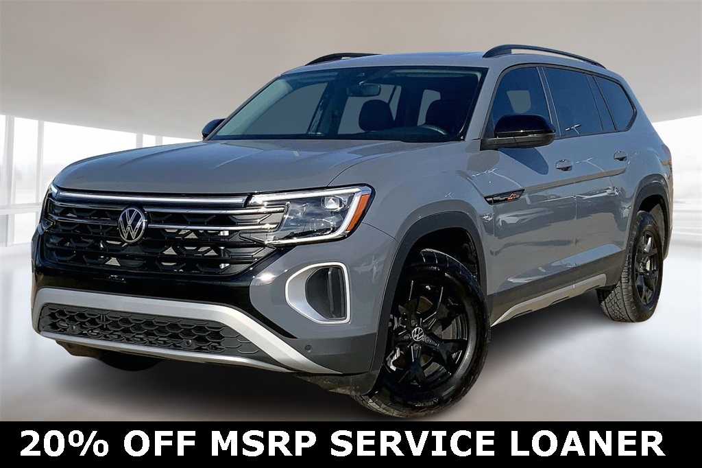 2025 Volkswagen Atlas