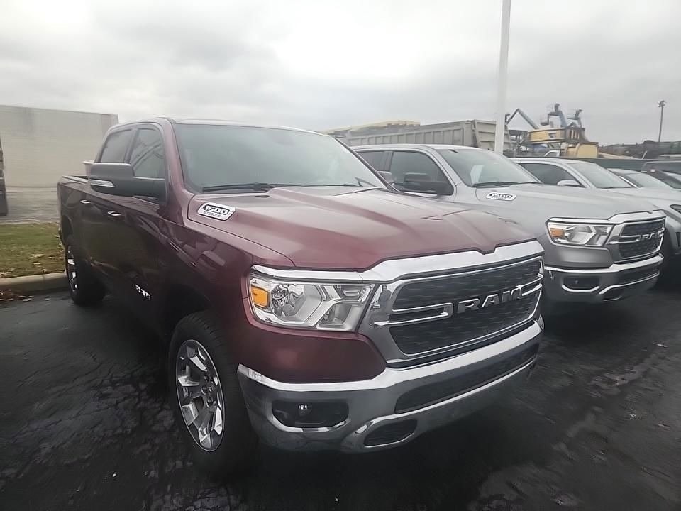 Used 2022 RAM Ram 1500 Pickup Big Horn/Lone Star with VIN 1C6RRFFG9NN384933 for sale in Kansas City