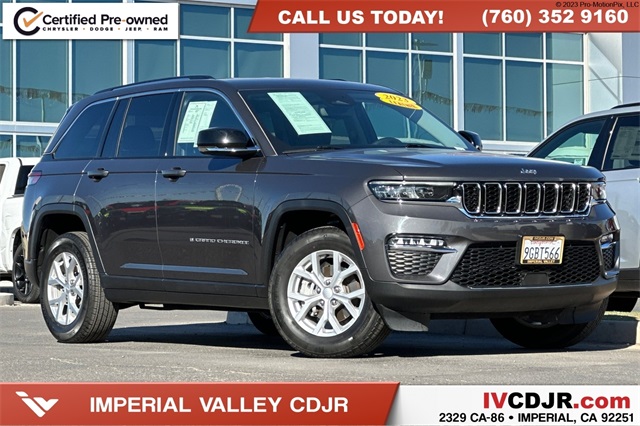 2023 Jeep Grand Cherokee Limited