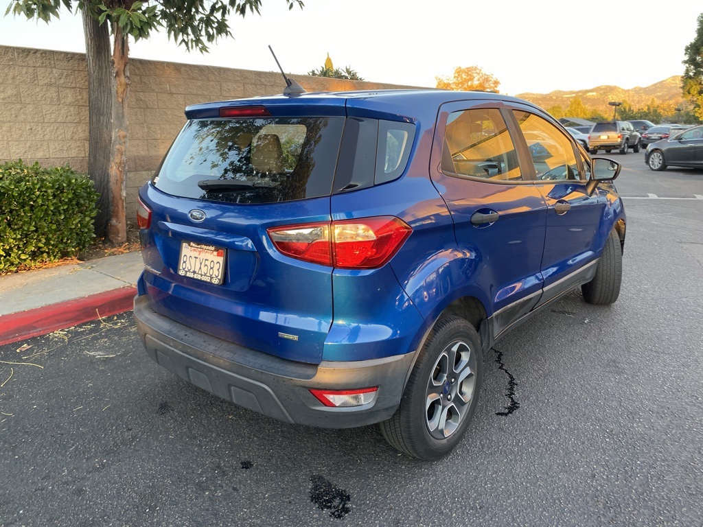 Used 2020 Blue Ford S image 7