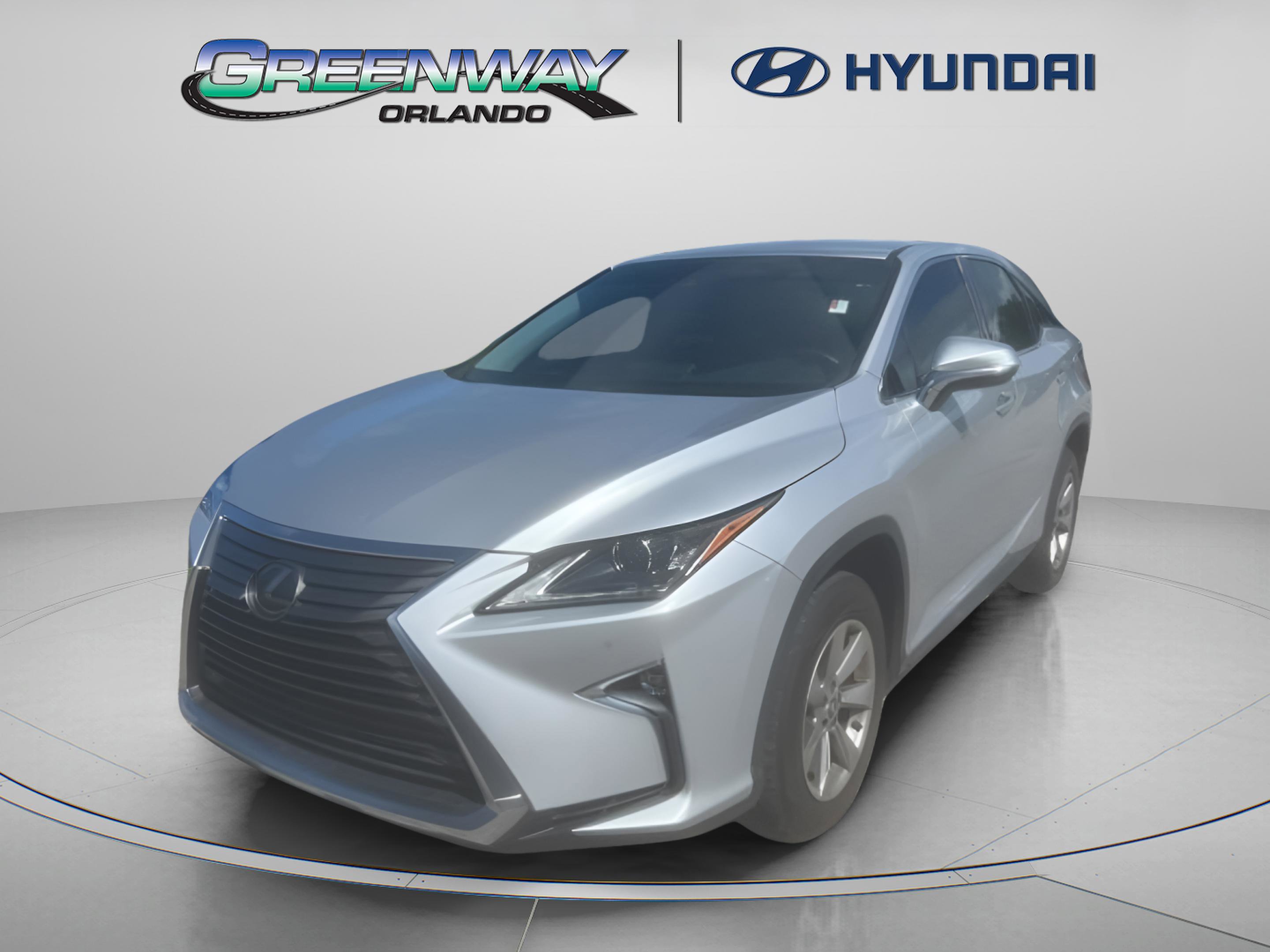 2018 Lexus RX 350