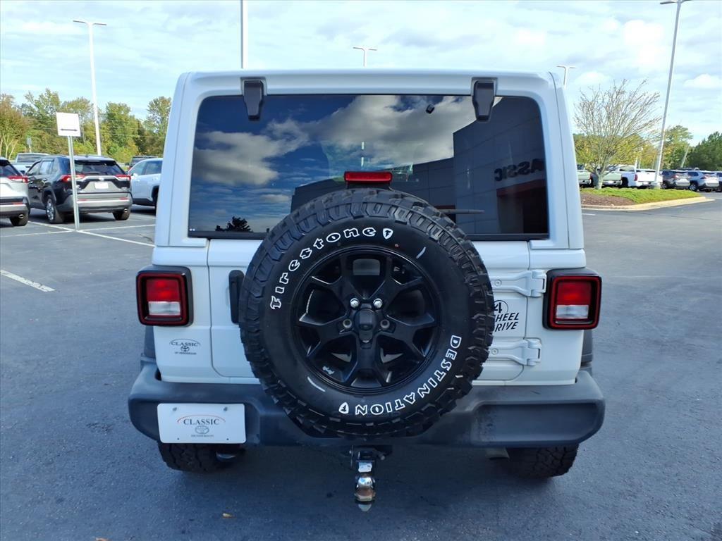 2021 Jeep Wrangler Unlimited Willys photo 4