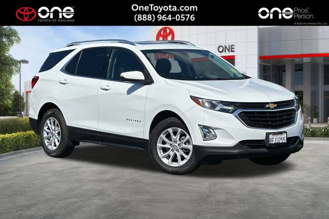 2018 Chevrolet Equinox LT
