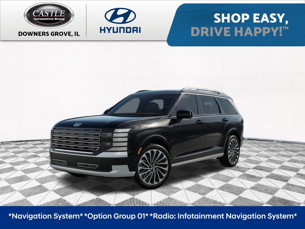2026 Hyundai Palisade Calligraphy's photo